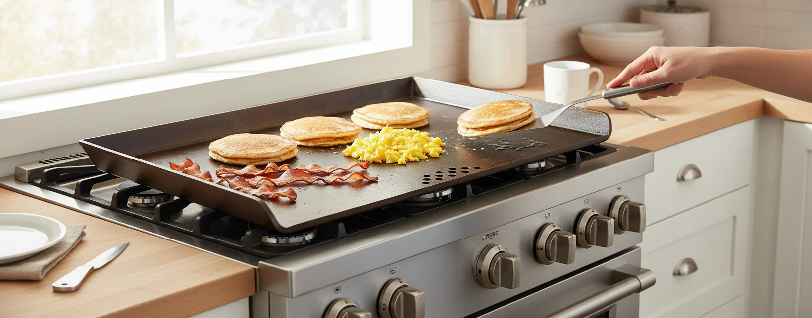 Professional Griddles for Every Kitchen
