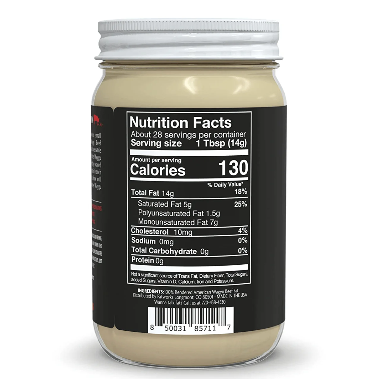 American Wagyu Tallow, 14 oz - Image 3