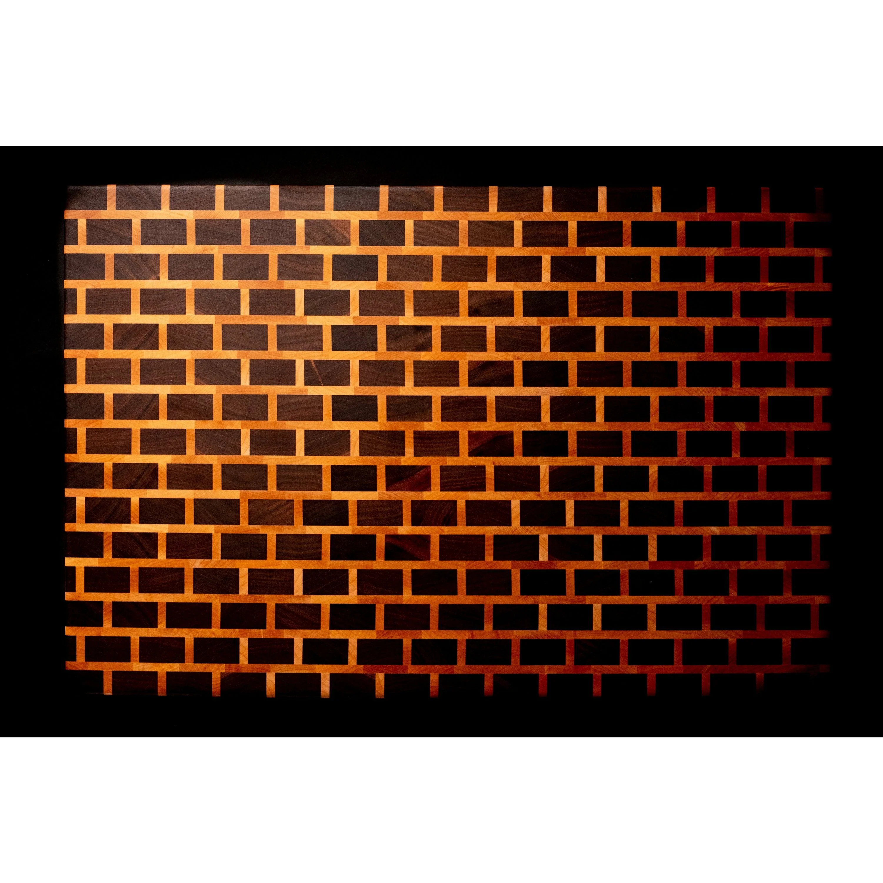 Brick Pattern End Grain Butcher Block - Image 3