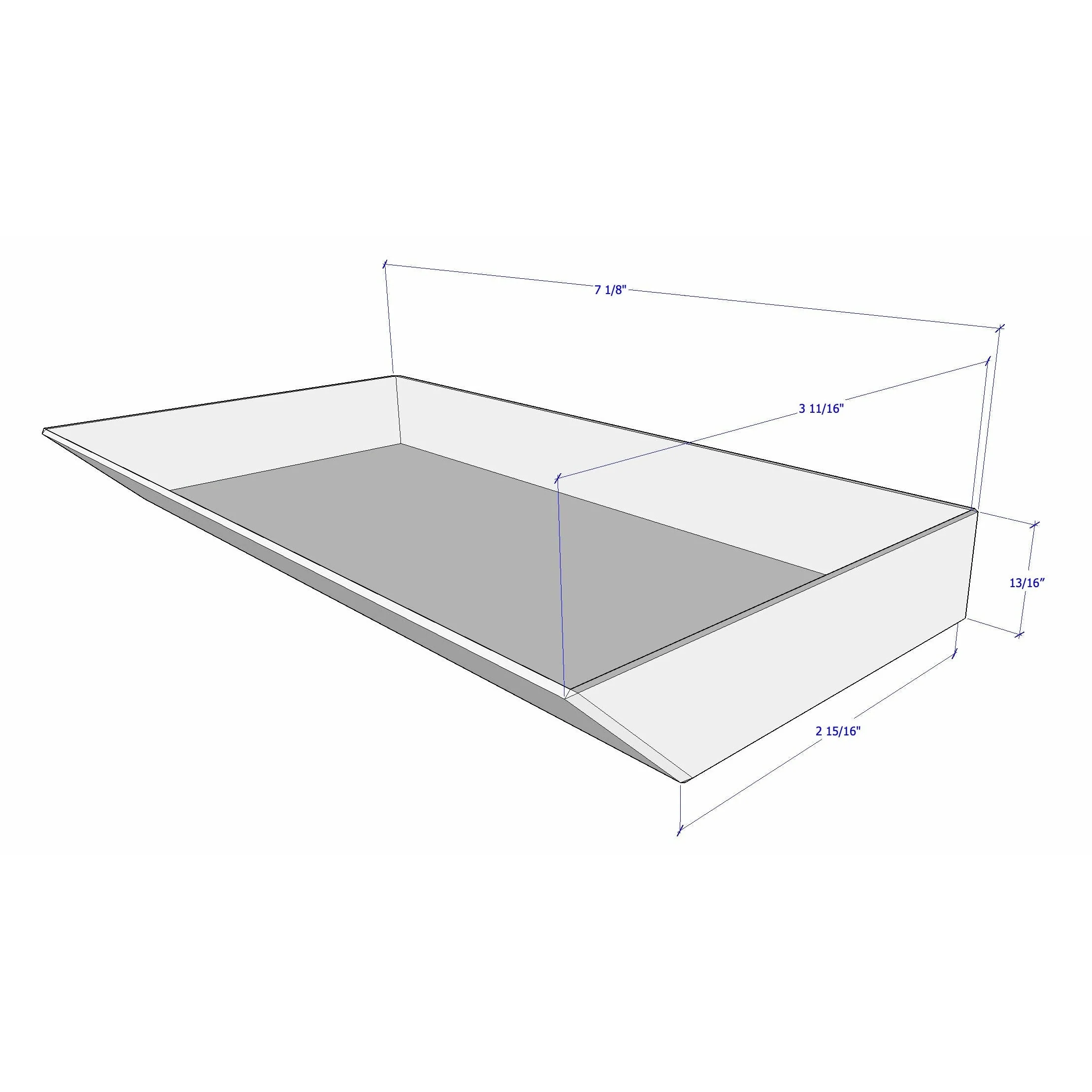 Extra Drip Tray - Gas Cooktops - Image 5
