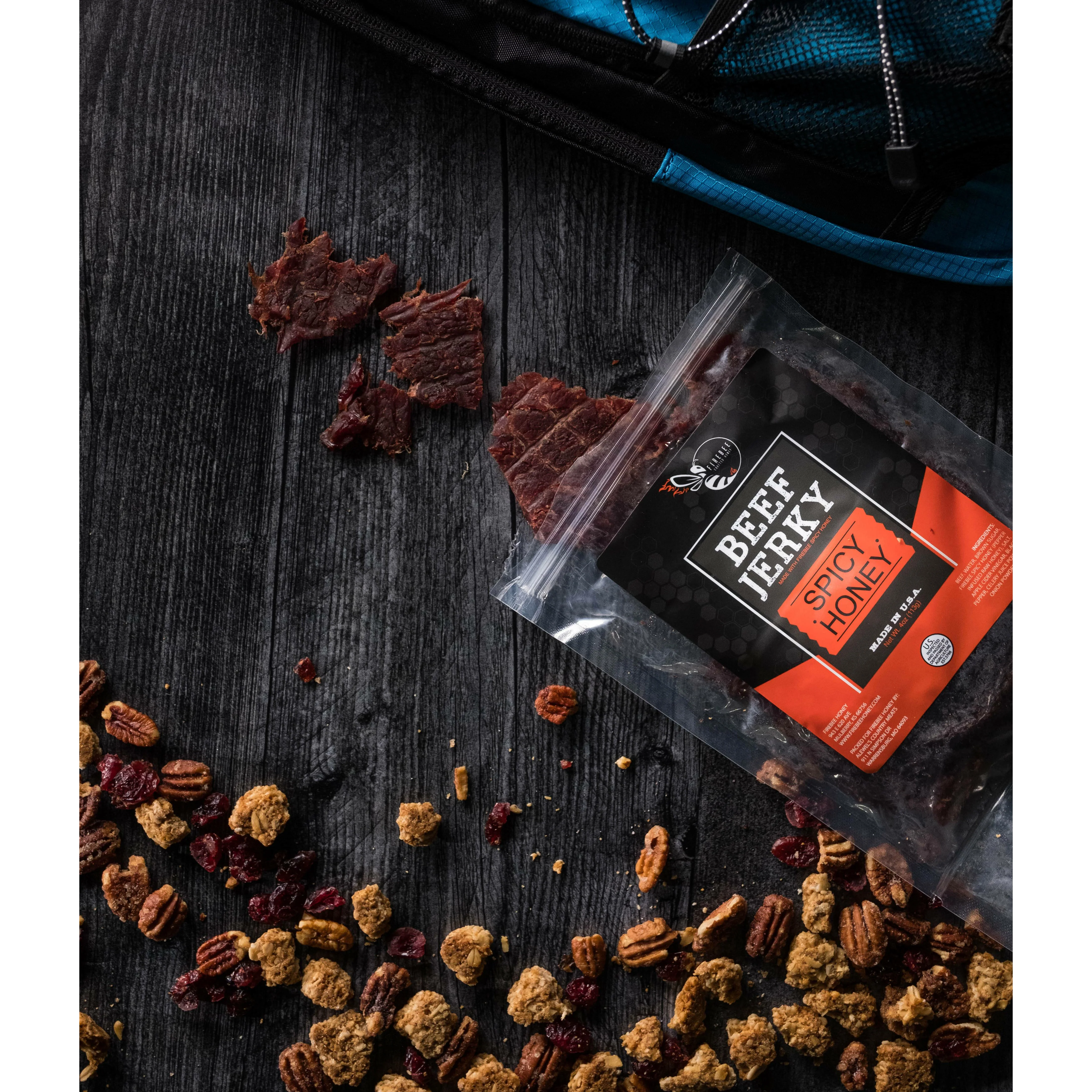 Firebee Beef Jerky - Spicy Honey - Image 5