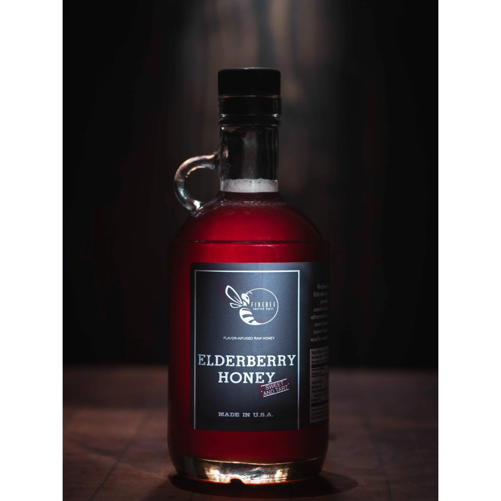 Firebee Elderberry Honey