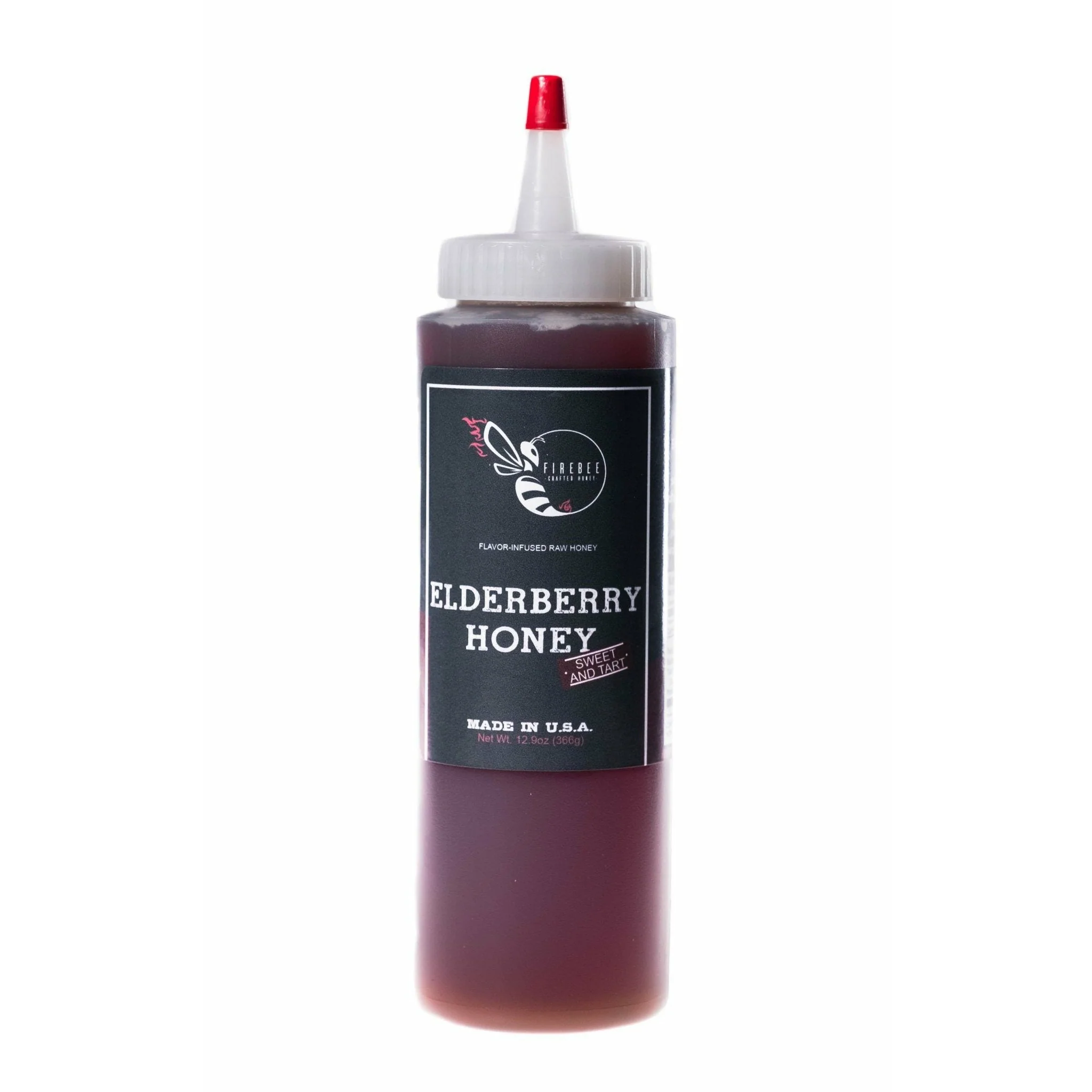 Firebee Elderberry Honey - Image 3