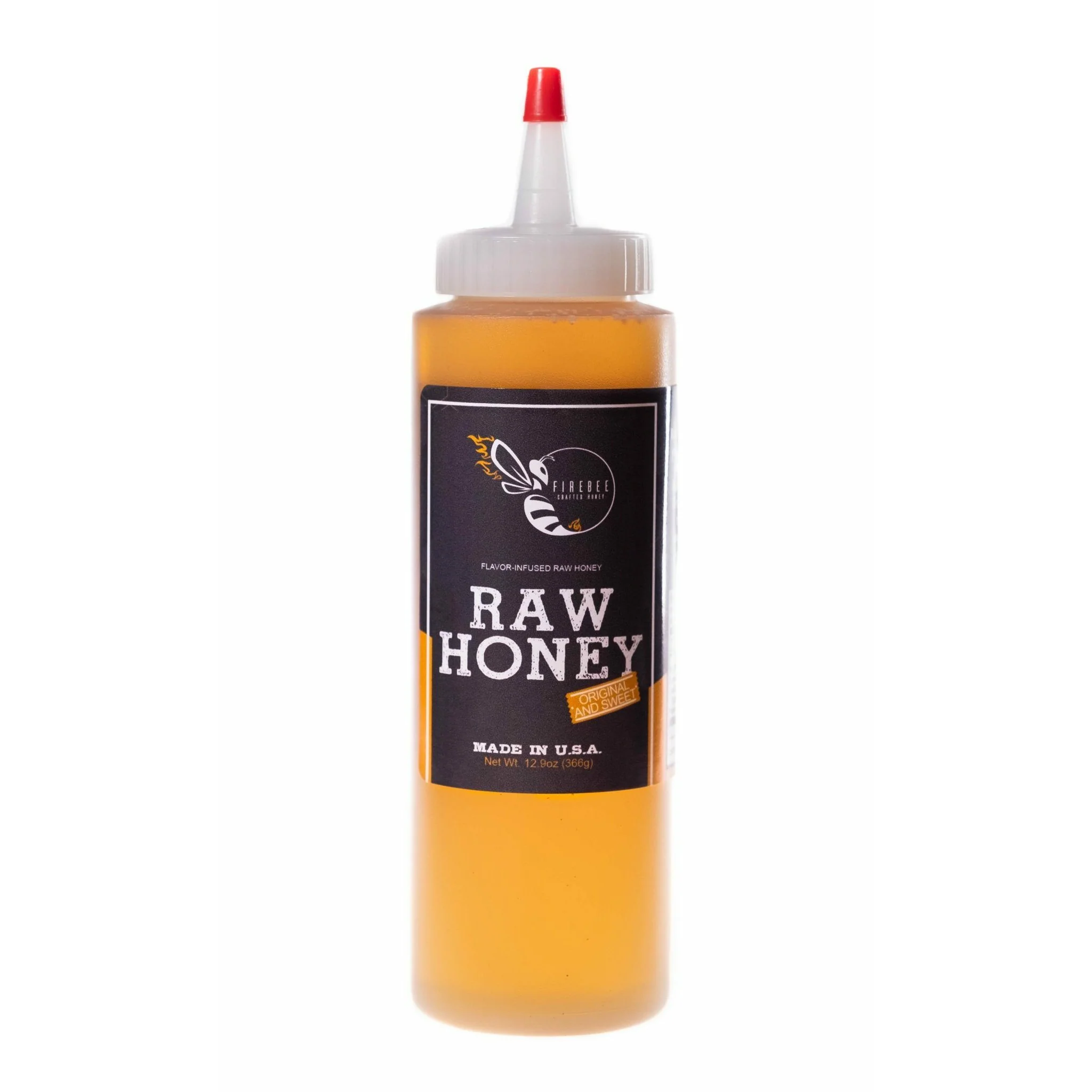 Firebee Crafted Honey Individual Squeeze Bottles - Image 4