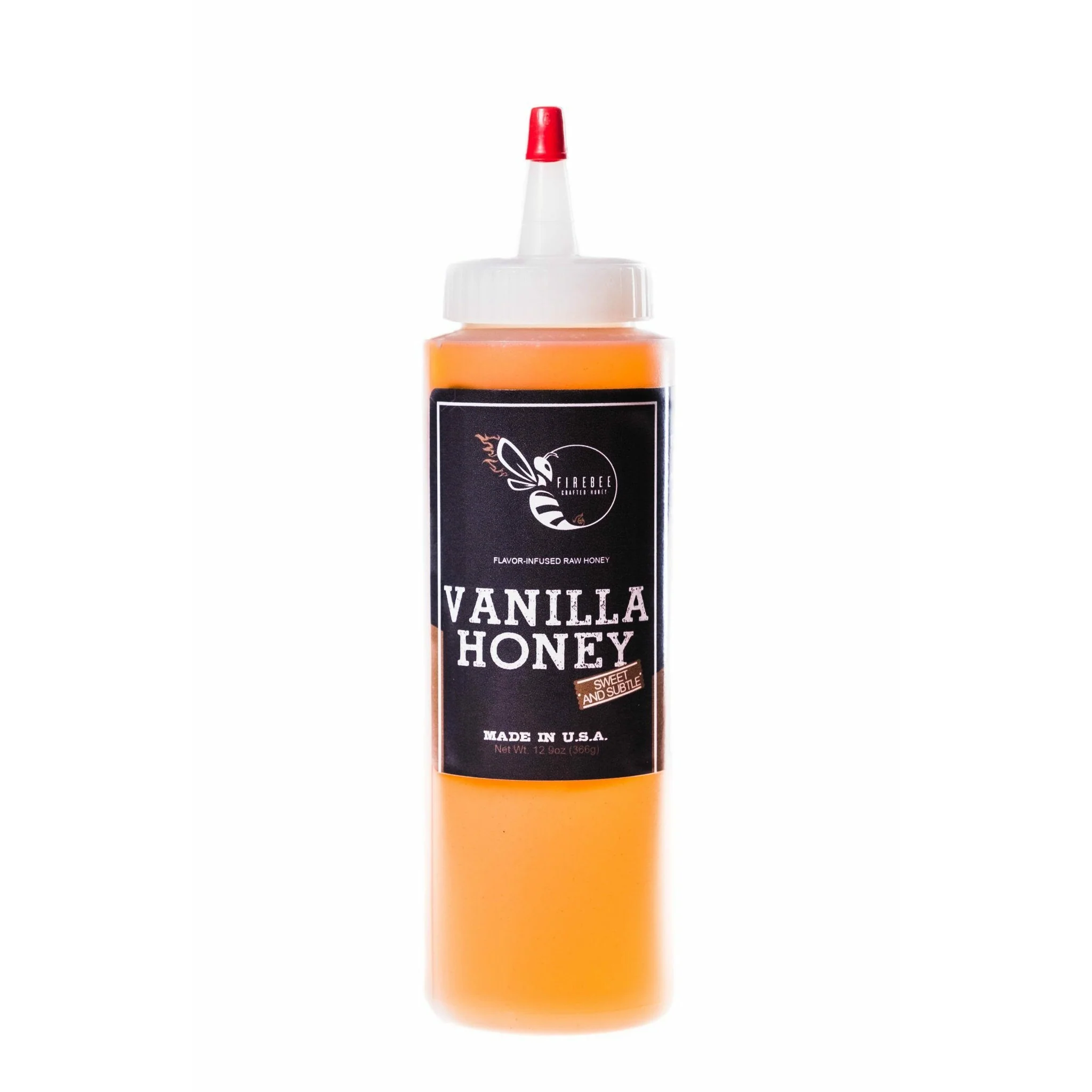 Firebee Crafted Honey Individual Squeeze Bottles - Image 5