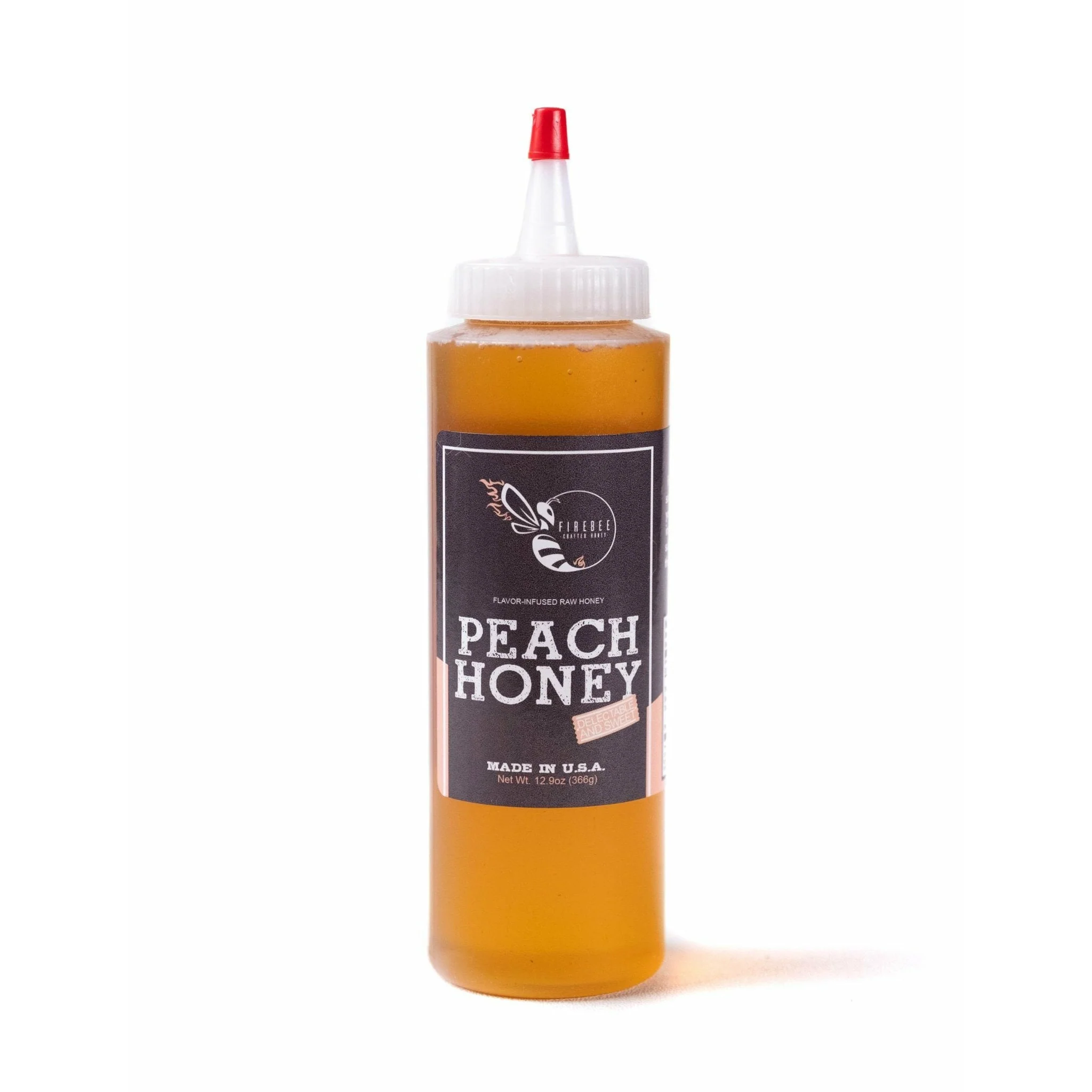 Firebee Crafted Honey Individual Squeeze Bottles - Image 8