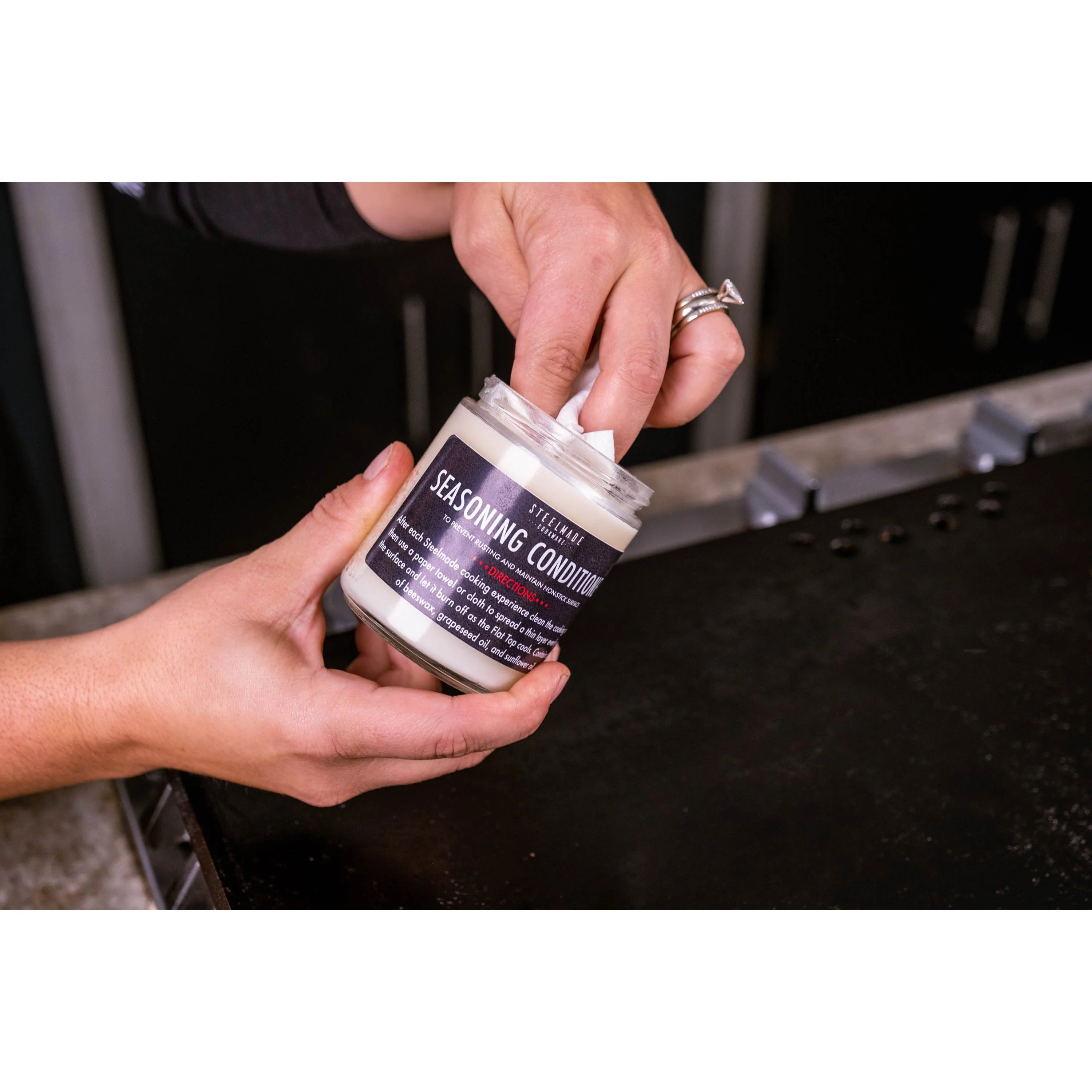 Steelmade Cookware Seasoning Conditioner - Image 2