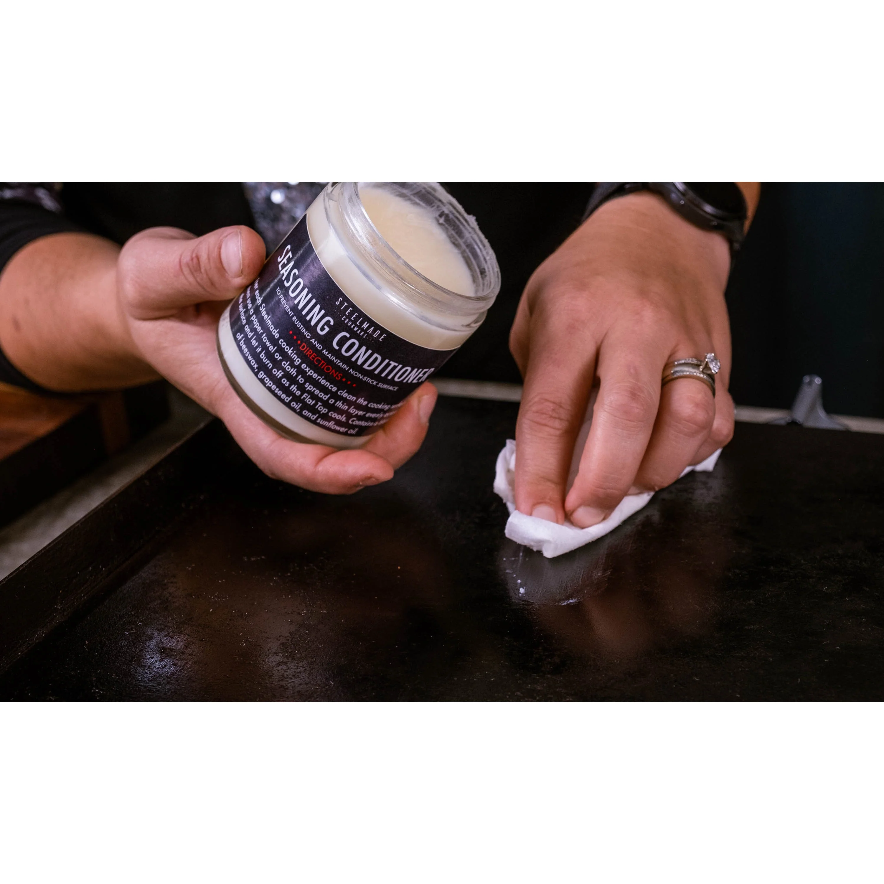 Steelmade Cookware Seasoning Conditioner - Image 3