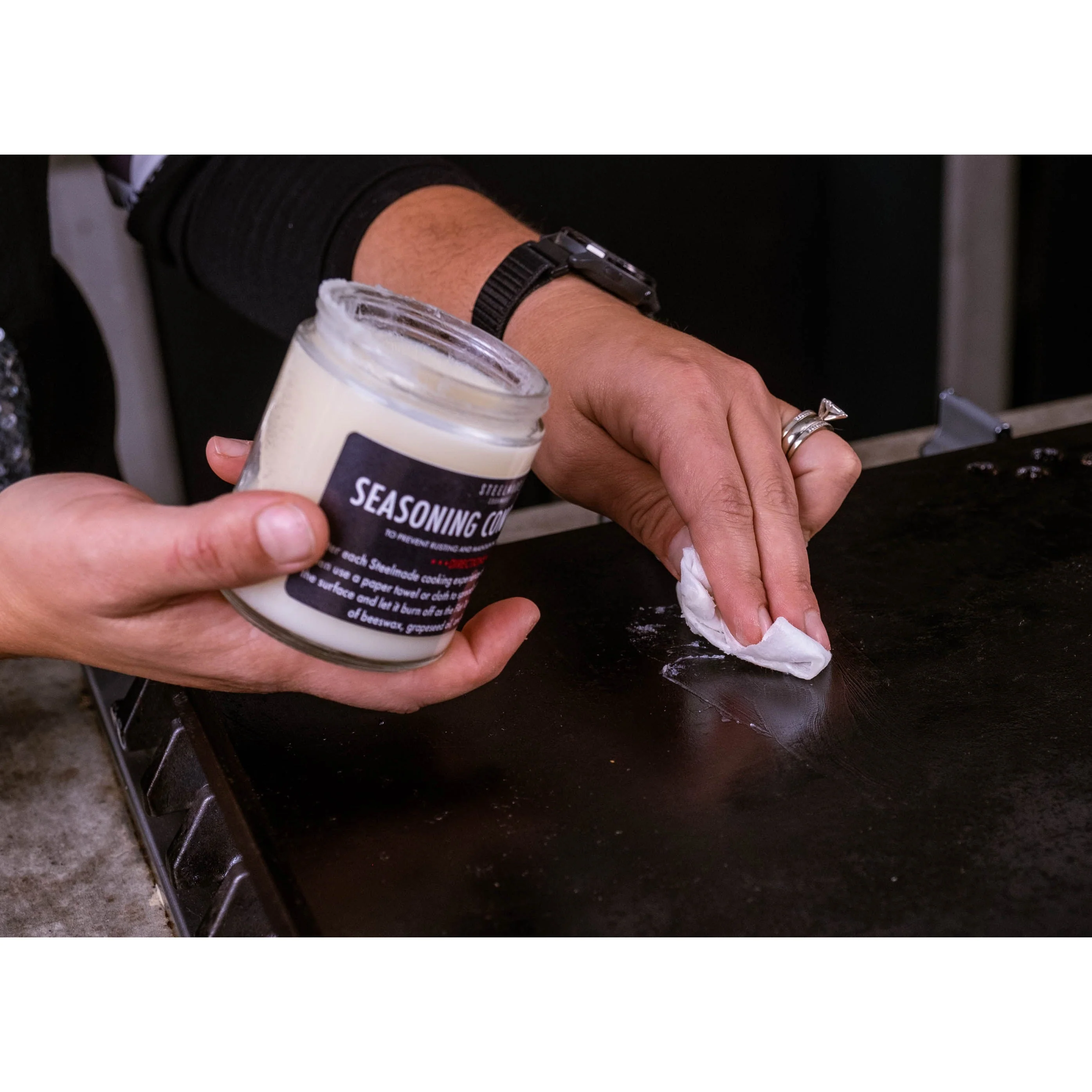 Steelmade Cookware Seasoning Conditioner - Image 4