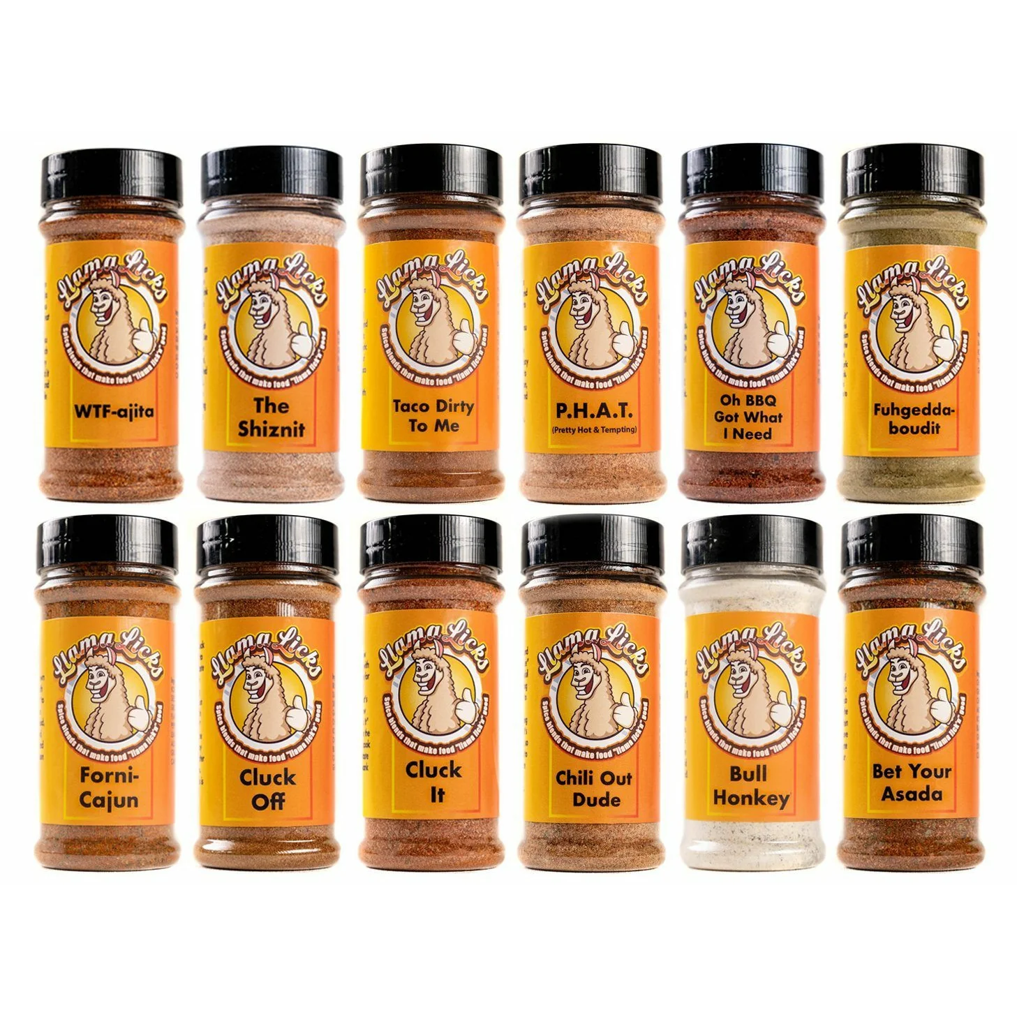 The Herd Seasoning Set