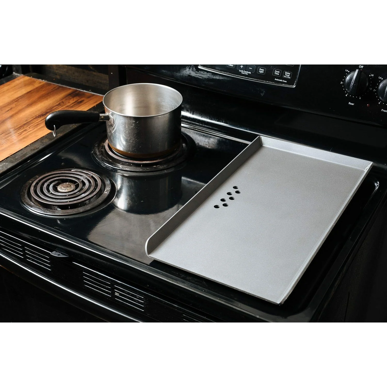 PRO Series Slim Flat Top - For Gas or Electric Coil Stoves - Image 4