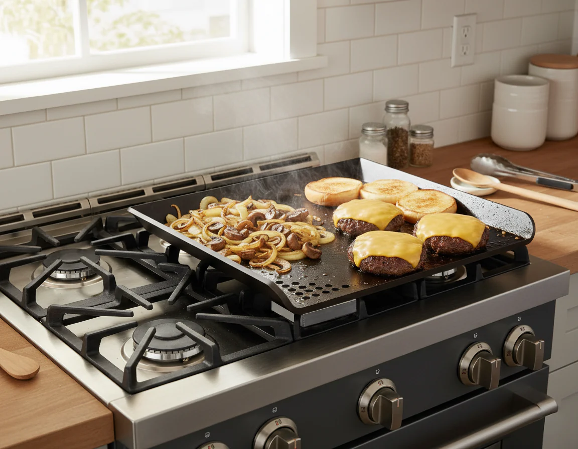 PRO Series Junior Flat Top - For 30" Gas Range Stoves - Image 4
