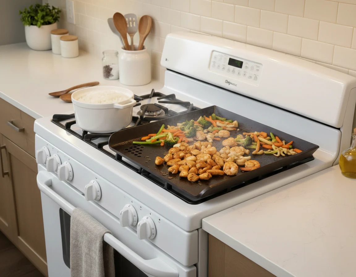 PRO Series Junior Flat Top - For 30" Gas Range Stoves - Image 5