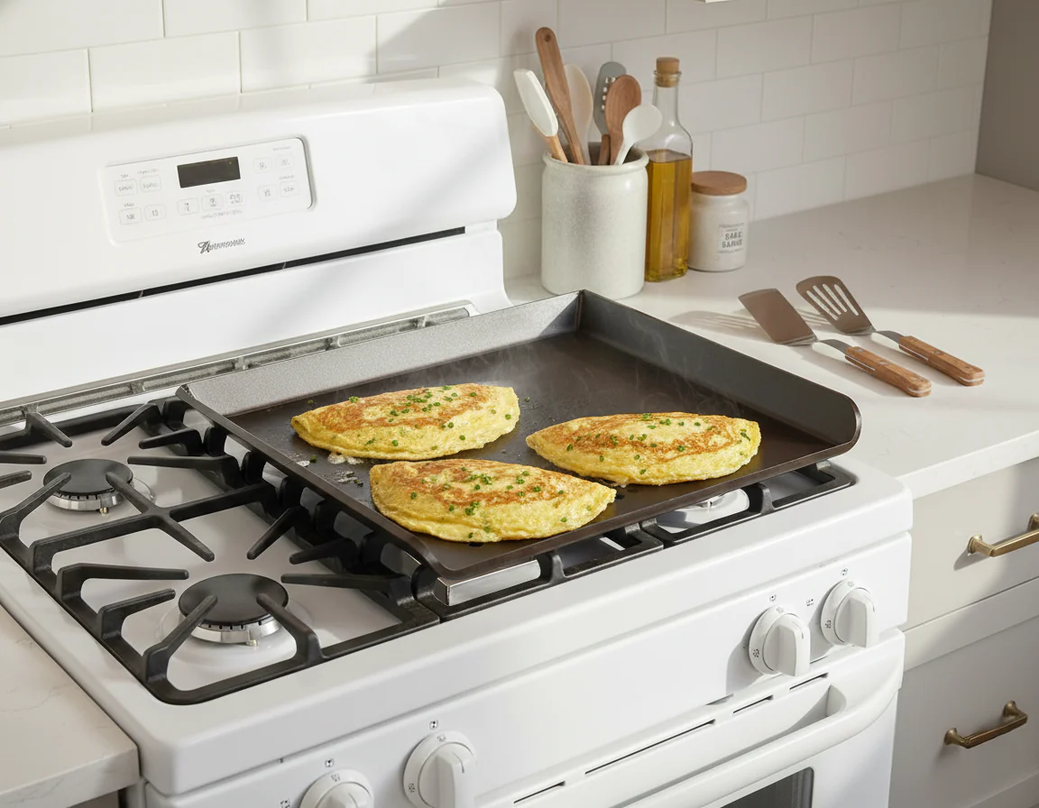 PRO Series Junior Flat Top - For 30" Gas Range Stoves - Image 6