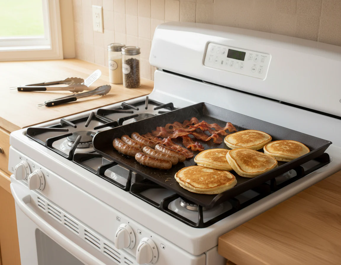 PRO Series Junior Flat Top - For 30" Gas Range Stoves - Image 7