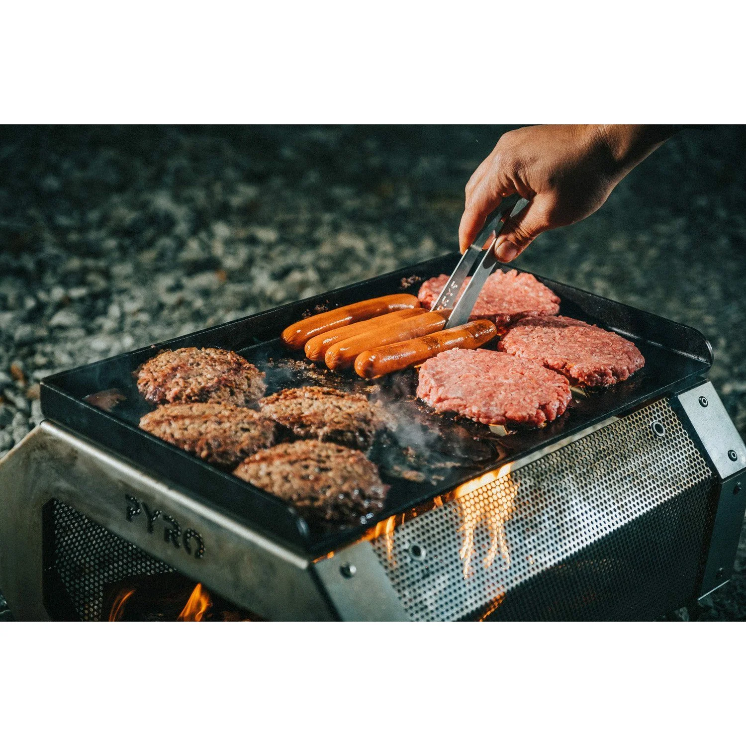 Pyro Camp Fire Pit + Grill Kit - Image 4