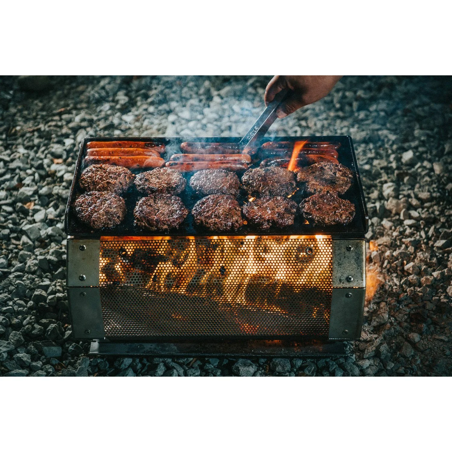 Pyro Camp Fire Pit + Grill Kit - Image 5