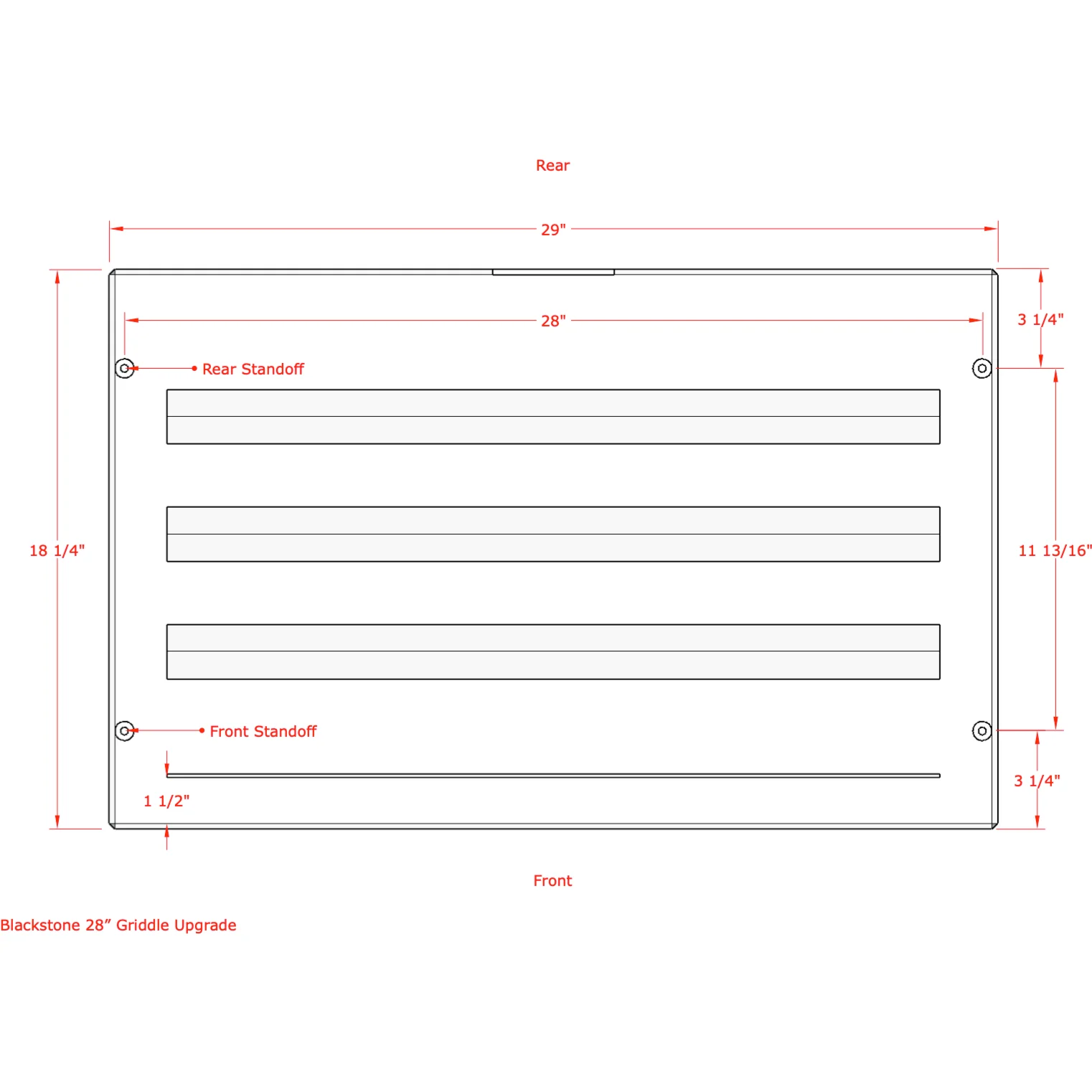 Griddle Upgrade for Blackstone - Image 10