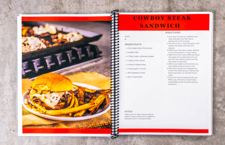 Steelmade Cookbook - Image 3