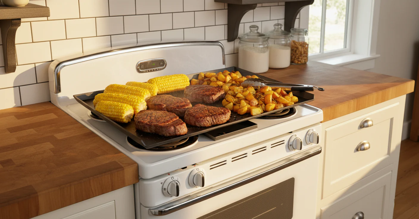 Flat Top Original - For 30" Electric Coil Range Stoves - Image 7