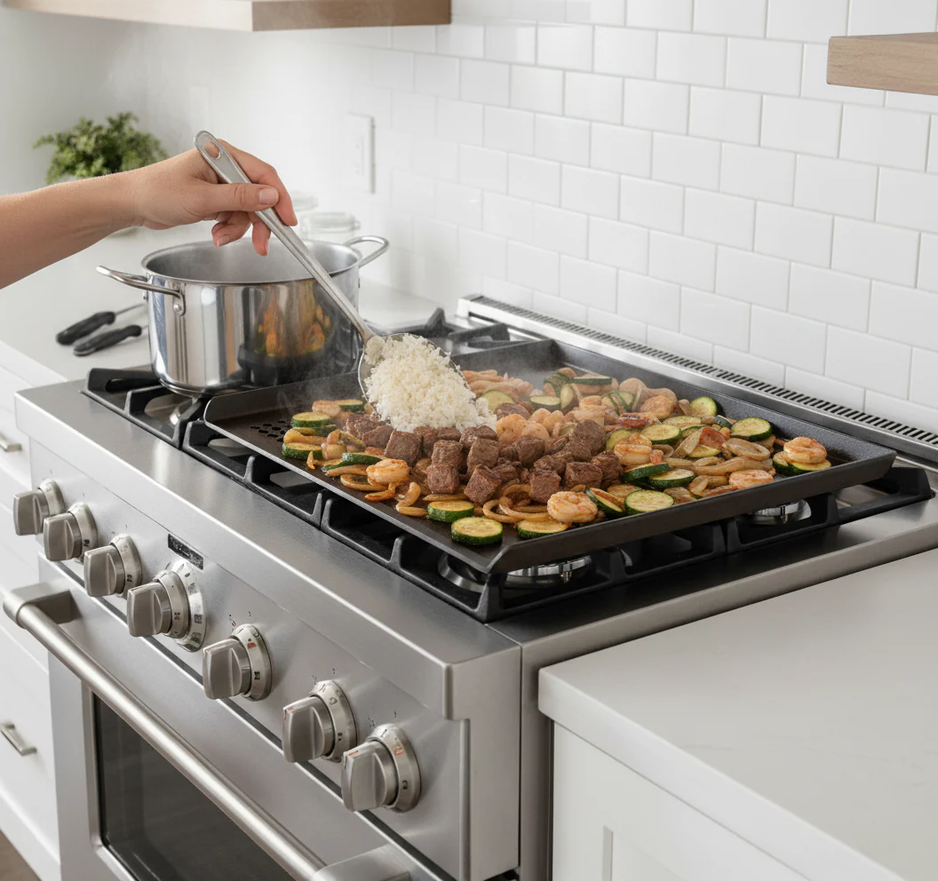 Flat Top Junior - For 30" 5 Burner Gas Range Stoves - Image 10