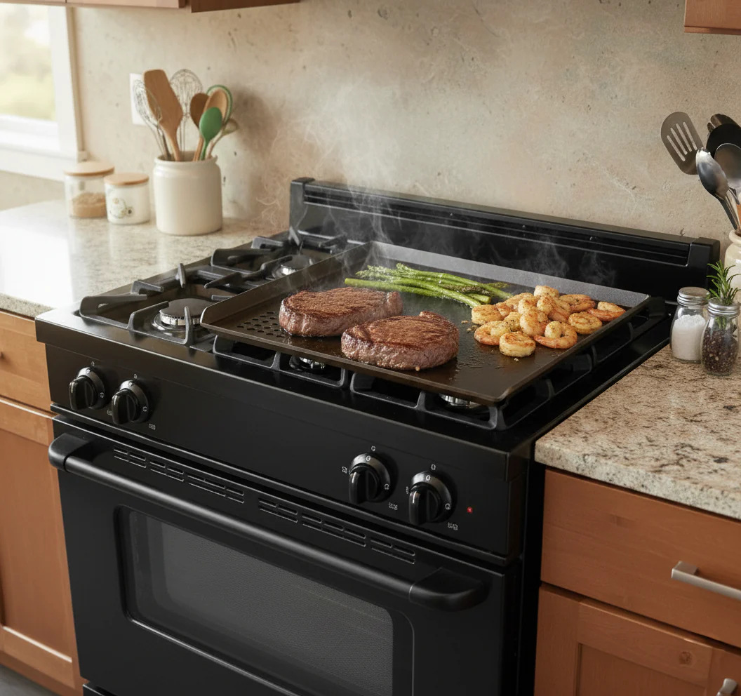 Flat Top Junior - For 30" 5 Burner Gas Range Stoves - Image 4